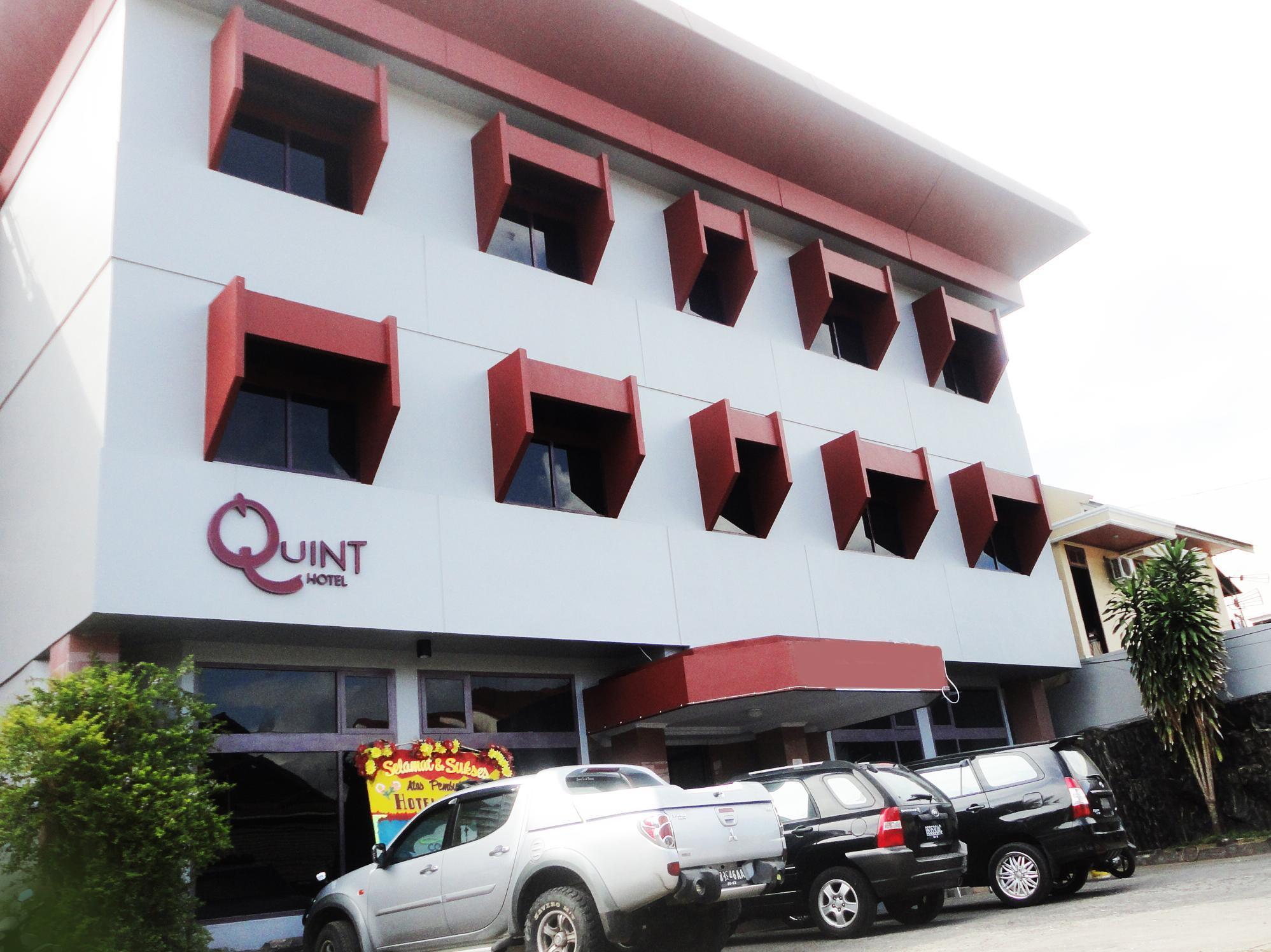 Quint Hotel Manado Eksteriør billede